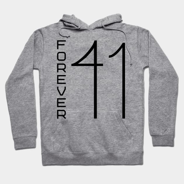 Forever 41 Hoodie by colorsplash